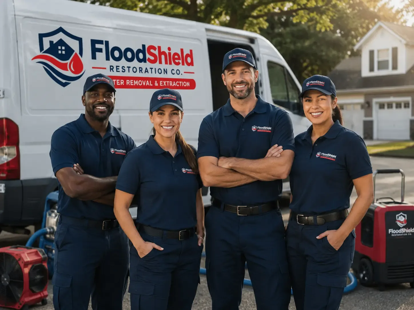 Flood Damage Restoration company in Weyerhaeuser, WI